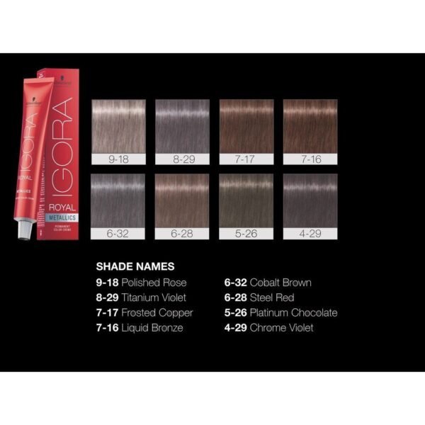 Schwarzkopf Professional Igora Royal Hair Dye Color 60ml