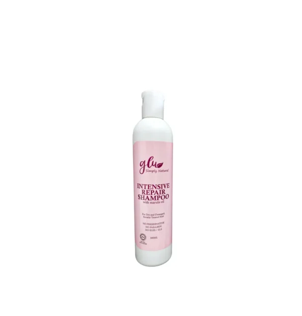 GLU Simply Natural Intensive Repair Shampoo 300ml