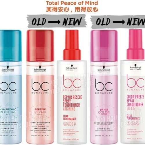 Schwarzkopf BC Bonacure Spray Conditioner 200ML