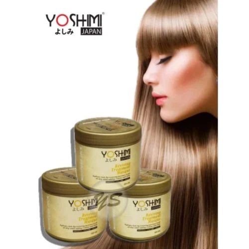 YOSHIMI REVIVING TREATMENT MASQUE 500ML